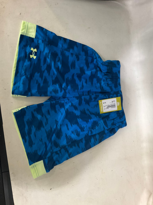 Used Under Armour Basketball Youth Bottom Royal Blue MD 11790-S000043644