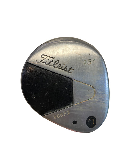Used Titleist 906F2 Mens Fairway Wood RH 3 Wood 11706-S000350494