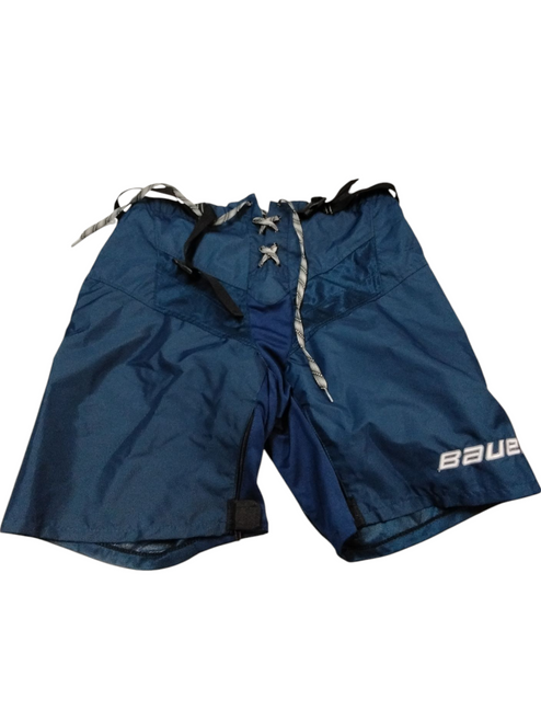 Vist Large View of Product Image Which is Used Bauer NEXUS SHELL Senior Pant Navy Blue XL
