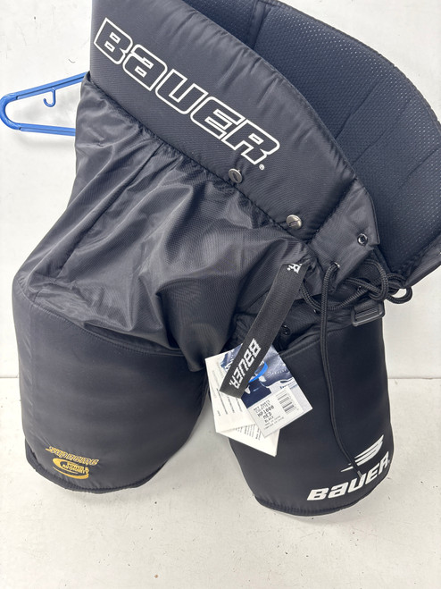 Vist Large View of Product Image Which is Used Bauer 1000 Senior Pant Black MD