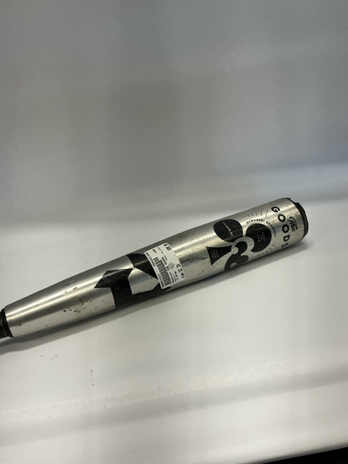 Vist Large View of Product Image Which is Used Demarini THE GOODS BB/SB High School -3 Bat 32"
