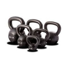 Vist Large View of Product Image Which is New 25lb KETTLEBELL