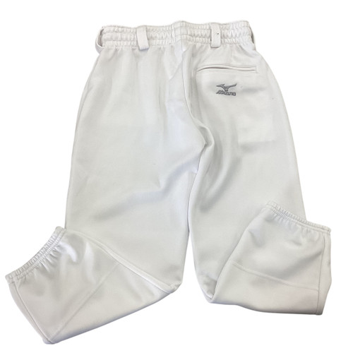 Vist Large View of Product Image Which is Used Mizuno BASEBALL PANTS BB/SB Pant Boys White LG 11760-S000074472
