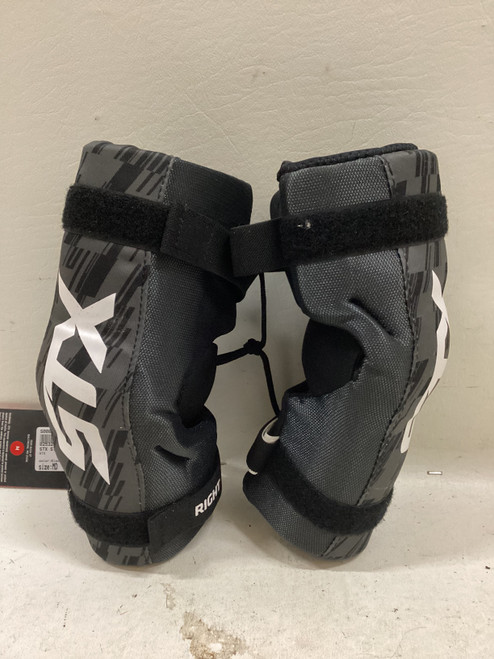 Vist Large View of Product Image Which is Used STX STALLION 75 Lacrosse Arm Pads/Guards Black MD 11725-S000484212