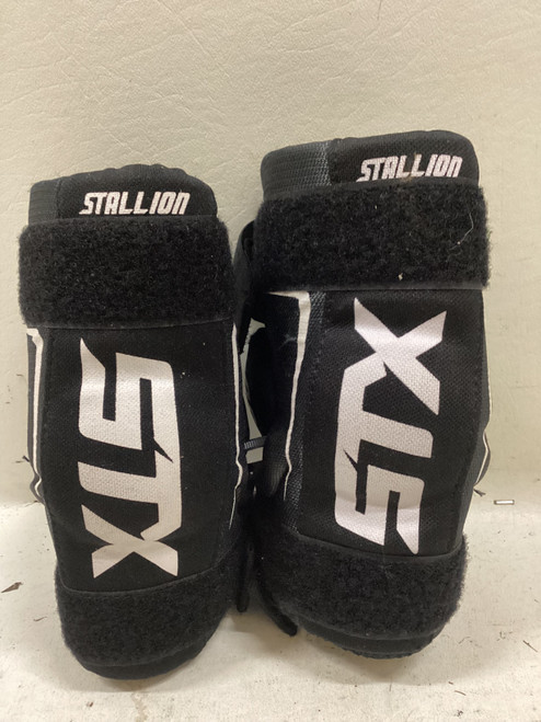Vist Large View of Product Image Which is Used STX STALLION 50 Lacrosse Arm Pads/Guards Black XS 11725-S000484220