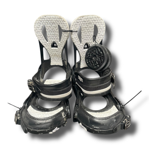Vist Large View of Product Image Which is Used Burton CUSTOM Mens Binding Only Black LG 11375-S000359799