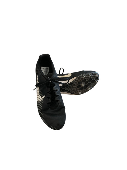 Vist Large View of Product Image Which is Used Nike Track & Field Cleats Adult Black Senior 9