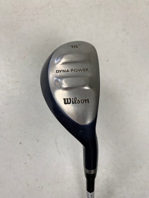 Used Wilson DYNA-POWER Mens Hybrid Club RH 3 Hybrid 11891-S000300429