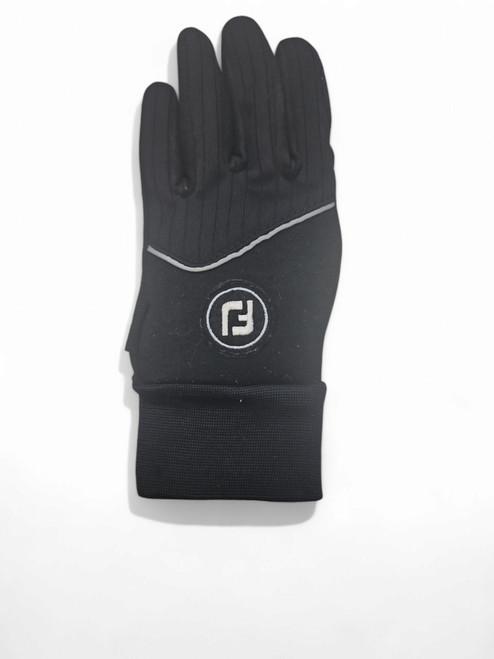 Vist Large View of Product Image Which is Used Foot Joy COLD WEATHER Womens Golf Glove Black MD 11863-S000021289
