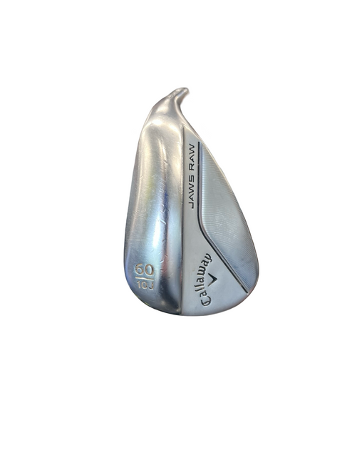 Vist Large View of Product Image Which is Used Callaway JAWS RAW 60 10J Golf Wedge Mens RH 60 Degree