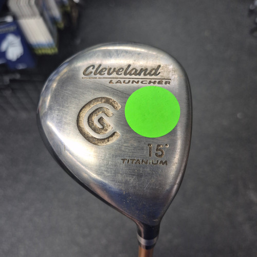 Vist Large View of Product Image Which is Used Cleveland LAUNCHER Mens Fairway Wood RH 3 Wood 10589-S000412105