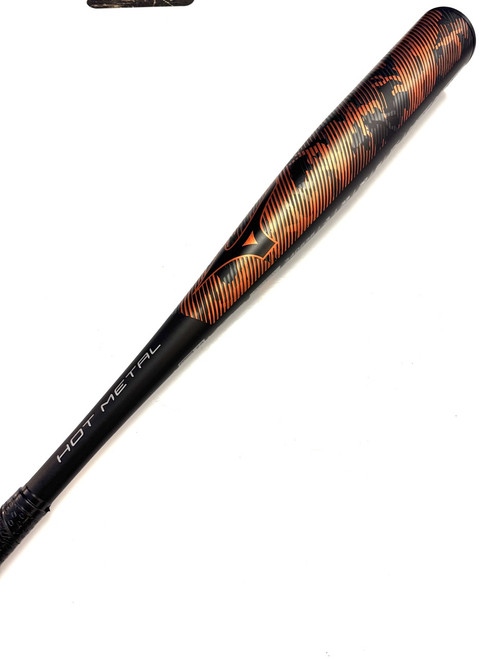 Vist Large View of Product Image Which is Used Mizuno HOT METAL BB/SB High School -3 Bat 33"