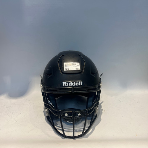 Used Riddell SPEED FLEX FB Helmet Black LG 11878-S000018913