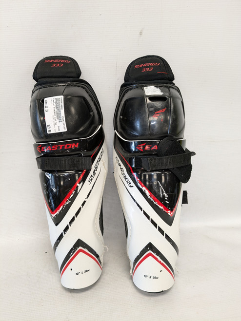 Vist Large View of Product Image Which is Used Easton SYNERGY 333 Junior Shin Guards None 12" 11821-S000024680