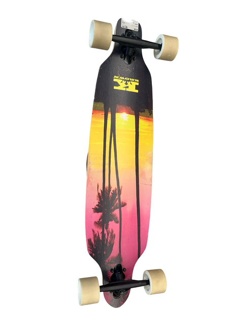 Used Krown LONGBOARD Longboard Pink Long 11682-S000113480