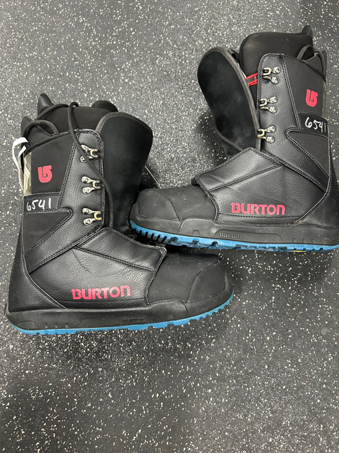Vist Large View of Product Image Which is Used Burton PROGRESSION Mens Snowboard Boots Black Senior 11 11726-S000279679