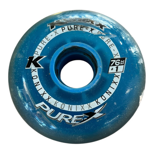 Vist Large View of Product Image Which is Used KONIXX PURE X +1 76MM Inline Wheels 76MM
