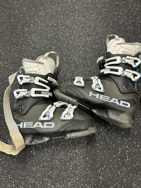 Used Head EDGE NEXT 75 WMNS Womens DH Ski Boot Grey 275 MP - M09.5 - W10.5 11726-S000279701