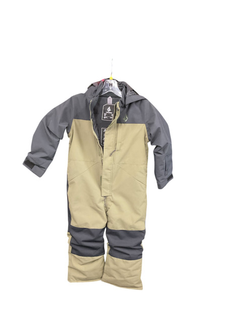 Vist Large View of Product Image Which is Used Volcom VOLCOM TODDLER ONE PIECE SUIT Youth Racing Suit Olive Green MD