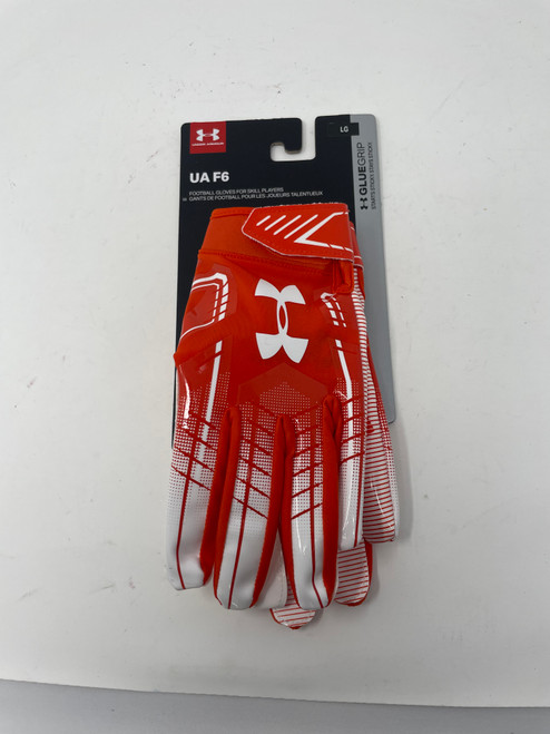 Vist Large View of Product Image Which is Under Armour Football Football Gloves