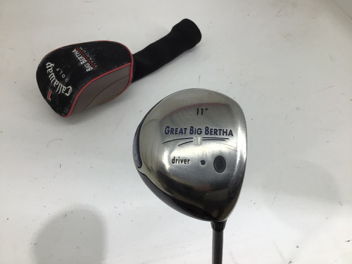 Used Callaway GREAT BIG BERTHA 11 DEG RH L FLEX DRIVER Womens Driver RH 11.0 Degree 11752-S000063460