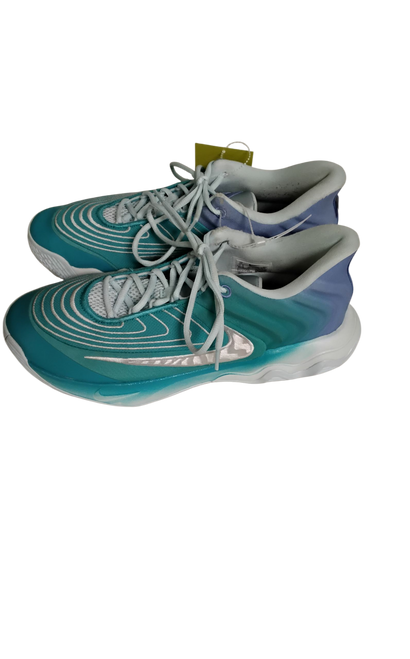 Vist Large View of Product Image Which is Used Nike Basketball Shoes M Teal Senior 11