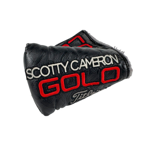 Used Titleist SCOTTY CAMERON GOLO Putter Headcover 11506-S000277992