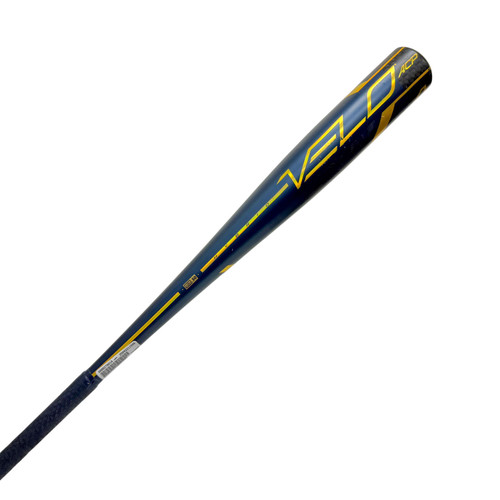 Vist Large View of Product Image Which is Used Rawlings VELO ACP HYBRID BB1V3 High School Bat 33" -3 Drop
