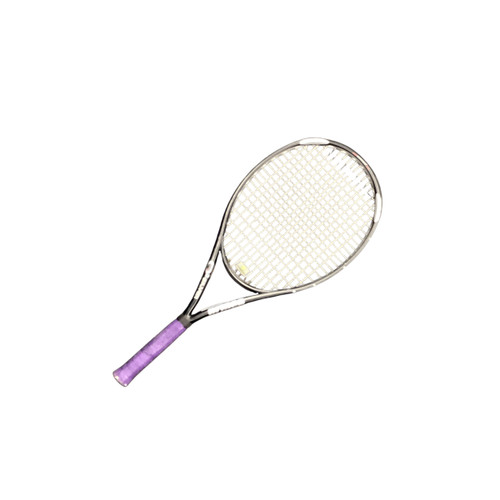Vist Large View of Product Image Which is Used Prince 03 SILVER RQT Adult Tennis Racquet Black Unknown
