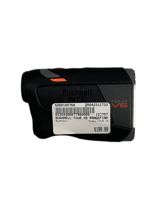 Used Bushnell TOUR V6 Field Equipment 11733-S000185768