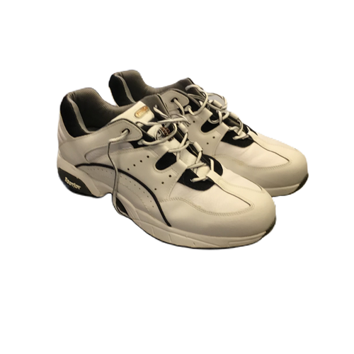 Vist Large View of Product Image Which is Used Foot Joy 56732 Mens Golf Shoes White Senior 13