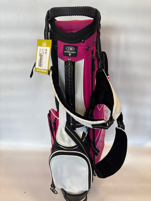 Vist Large View of Product Image Which is Used Tommy Armour 4 WAY TA JR GOLF BAG Jr Stand Bag None