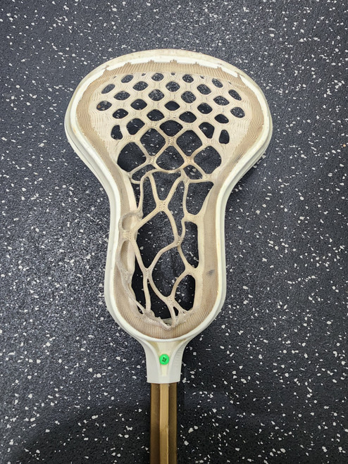 Vist Large View of Product Image Which is Used Warrior EVO WARP JR Men Atk/Mid Complete Stick White