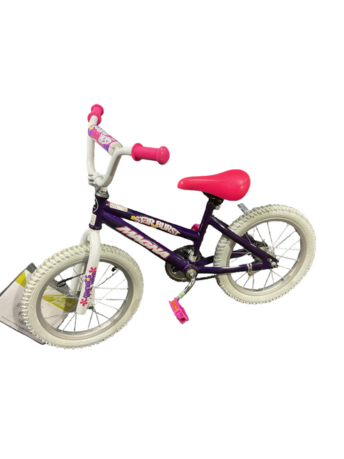 Vist Large View of Product Image Which is Used MAGNA STARBURST Road Bike Girls Purple 16"