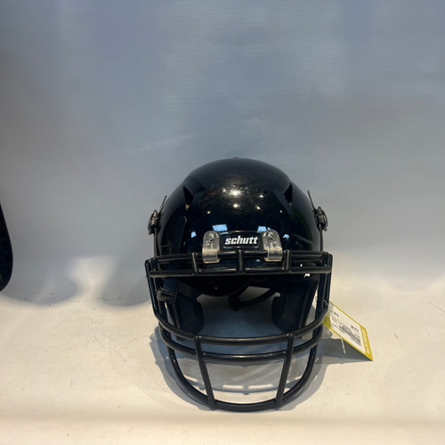 Used Schutt VENGENACE A11 YTH MD BLK FB Helmet Black MD 11878-S000018923