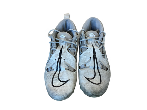 Used Nike Adult FB Cleats White Senior 12