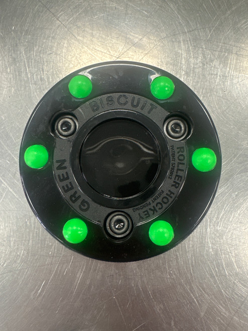 Vist Large View of Product Image Which is New GREEN BISCUIT RH PUCK