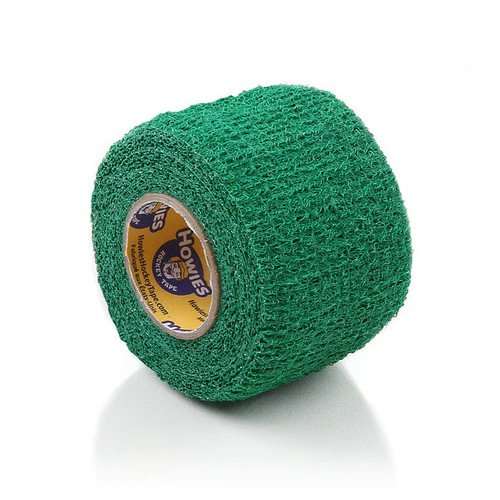Vist Large View of Product Image Which is New HOWIE'S 1.5" X 5YD STRETCH WRAP-GREEN 11147-HOWSTRETCHGRN-15X5