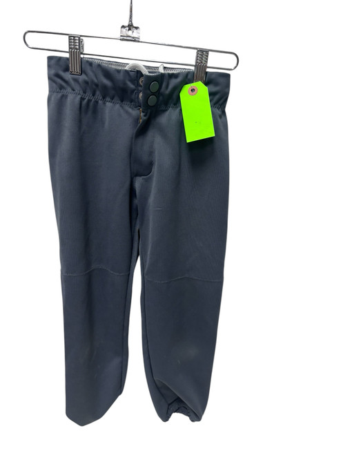 Vist Large View of Product Image Which is Used INTENSITY N5300Y Softball Pant Girls Graphite Junior MD 11731-S000137250