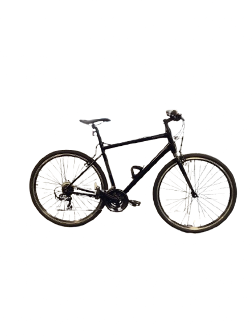 Vist Large View of Product Image Which is Used Cannondale QUICK Hybrid/City Bike Mens Black 54-55cm - MD Frame 11853-S000120412
