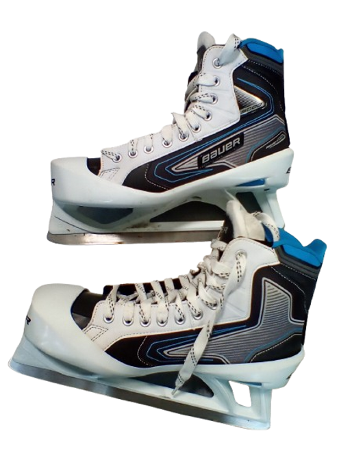 Used Bauer REACTOR 5000 Senior Goalie Skate Senior 10.5 11472-S000140092