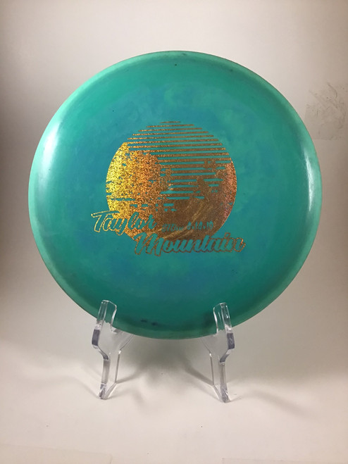 Used Discraft ESP BUZZZ Disc Golf Mid Range Green 175g 10105-S000279881