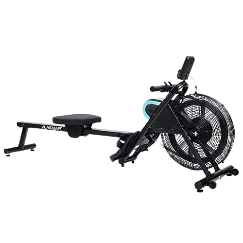Vist Large View of Product Image Which is Used MAXKARE AIR RESISTANCE ROWER Rowing Machine