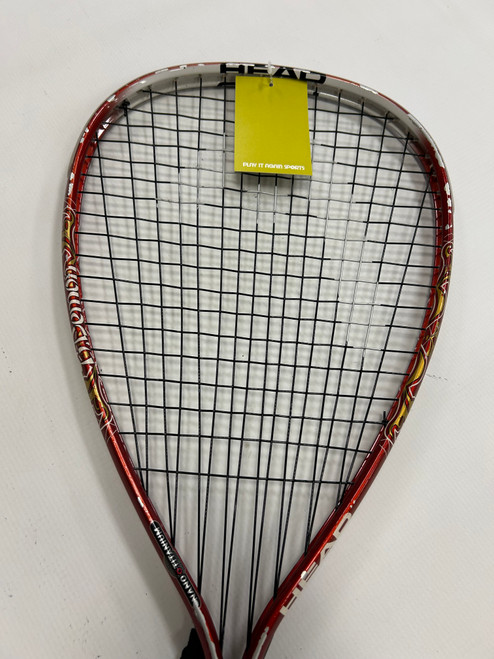 Vist Large View of Product Image Which is Used Head TI DEMON RACKET Adult Racquetball Racquet 11844-S000016606