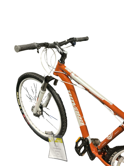 Vist Large View of Product Image Which is Used Novara PONDEROSA Mountain Bike Mens Orange 48-52cm - 19-20" - LG Frame