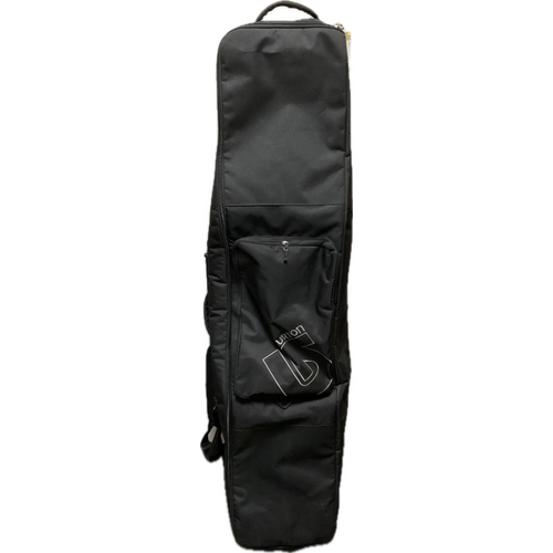Vist Large View of Product Image Which is Used Burton 156 Wheeled Snowboard Bag Black 11855-S000183225