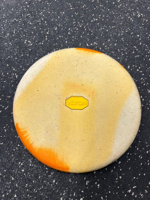 Vist Large View of Product Image Which is Used Vibram SUMMIT Disc Golf Putter Orange 11726-S000279763