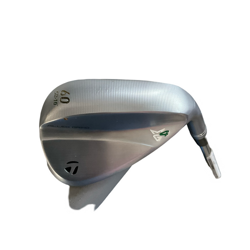 Used Taylormade MG4 CHROME Golf Wedge Mens RH 60 Degree 11794-S000259173