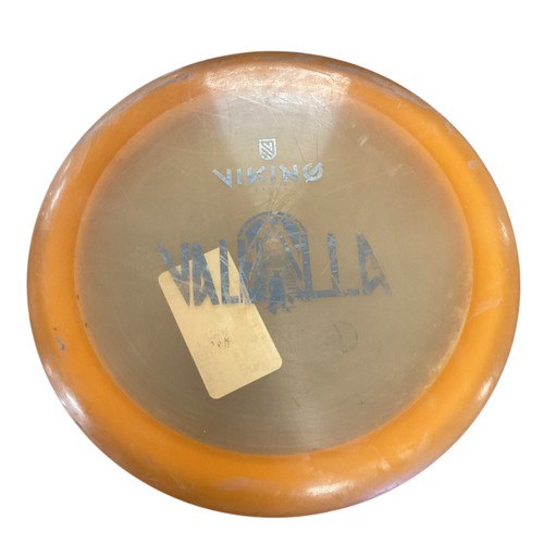 Used VIKING DISC VALHALLA Disc Golf Driver Orange 173g 11479-S000391790