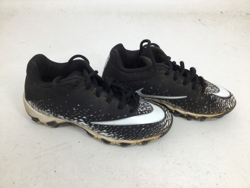 Vist Large View of Product Image Which is Used Nike VAPOR UNTOUCHABLE JR 1.5 FB CLEATS Jr FB Cleats Black Junior 01.5 11752-S000063469
